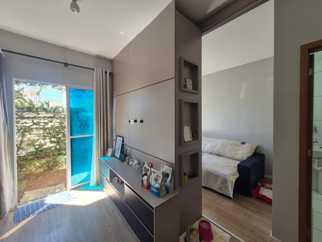 Apartamento garden de 40 m² com armários planejados no Residencial Jade — venda ...