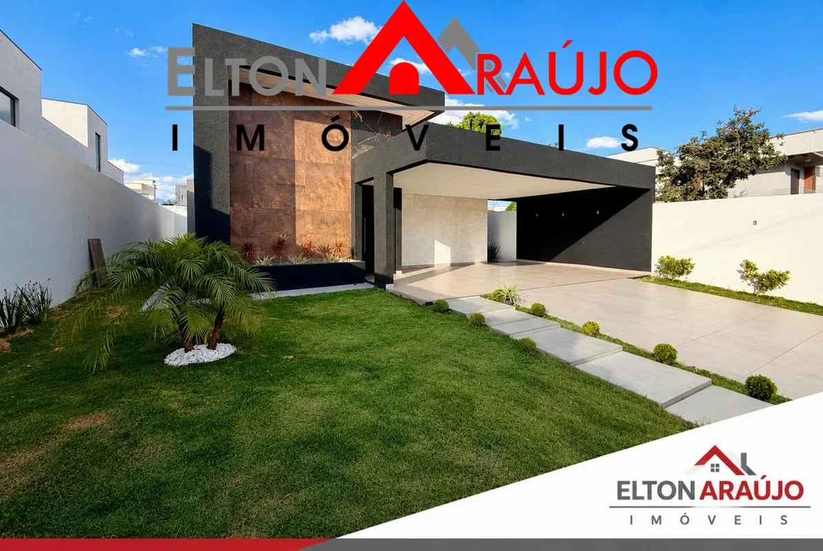 CASA TÉRREA MODERNA | CONDOMÍNIO ALTO DA BOA VISTA – SOBRADINHO/DFR$ 1.250.000,0...