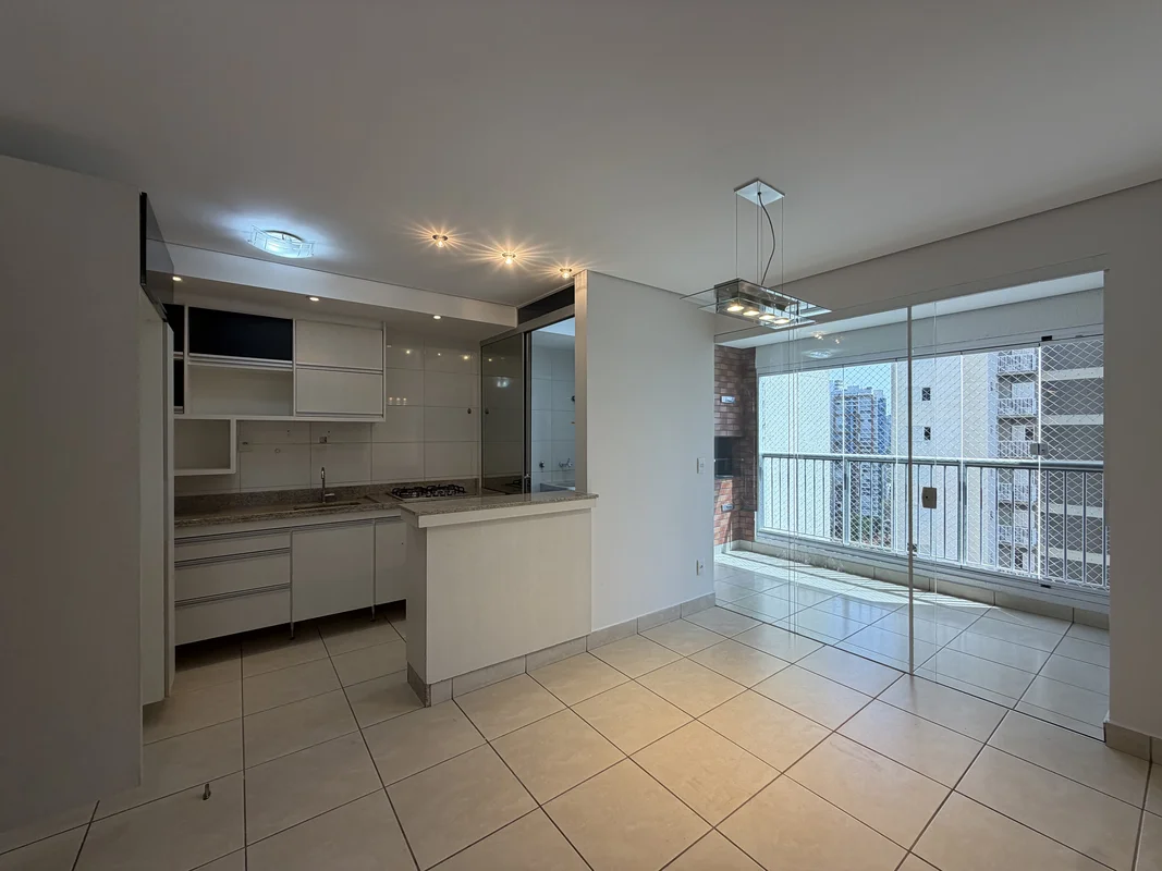 Apartamento para aluguel no Edificio Winner Sports Life de completo armários pla...