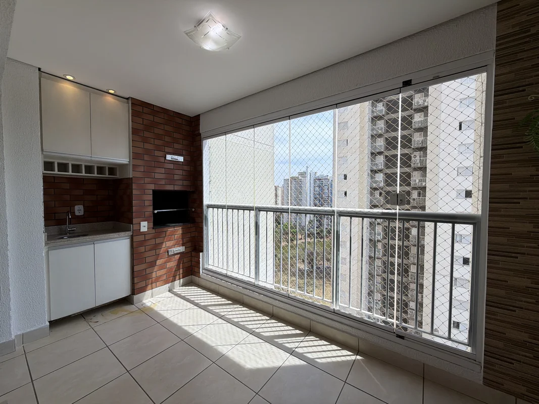 Apartamento para aluguel no Edifício Winner Sports Life, com armários planejados...