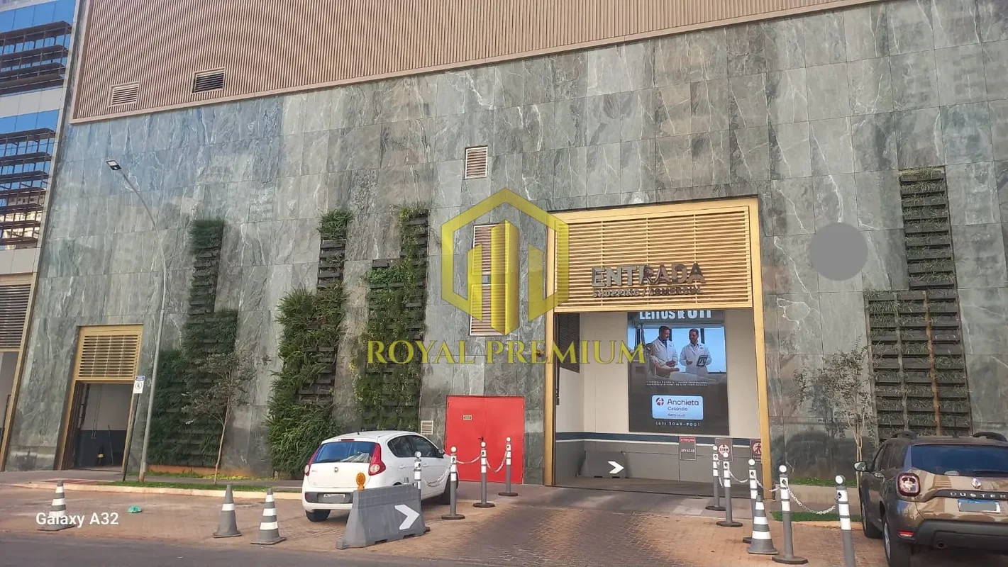 Royal Premium aluga uma excelente sala, no MANHATTAN shopping, em Águas Claras, ...