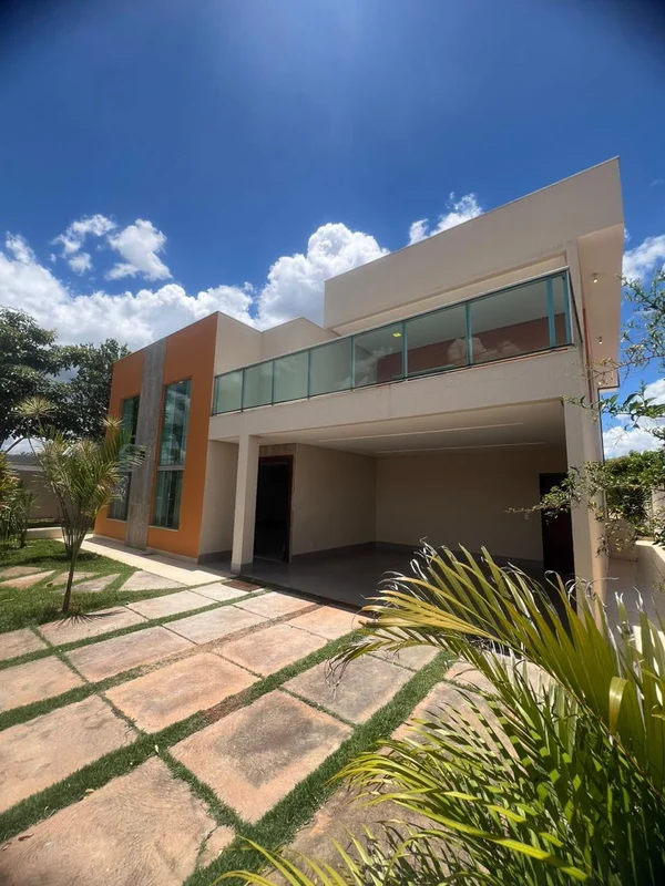 ?? CASA DE ALTO PADRÃO PARA LOCAÇÃO EM CONDOMÍNIO FECHADOExcelente residência co...