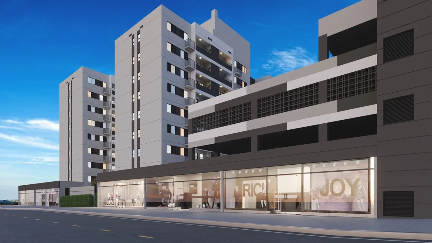 Apartamento Garden de 88,5 m² com 28 m² de quintal privativo – Giardini di Piazz...