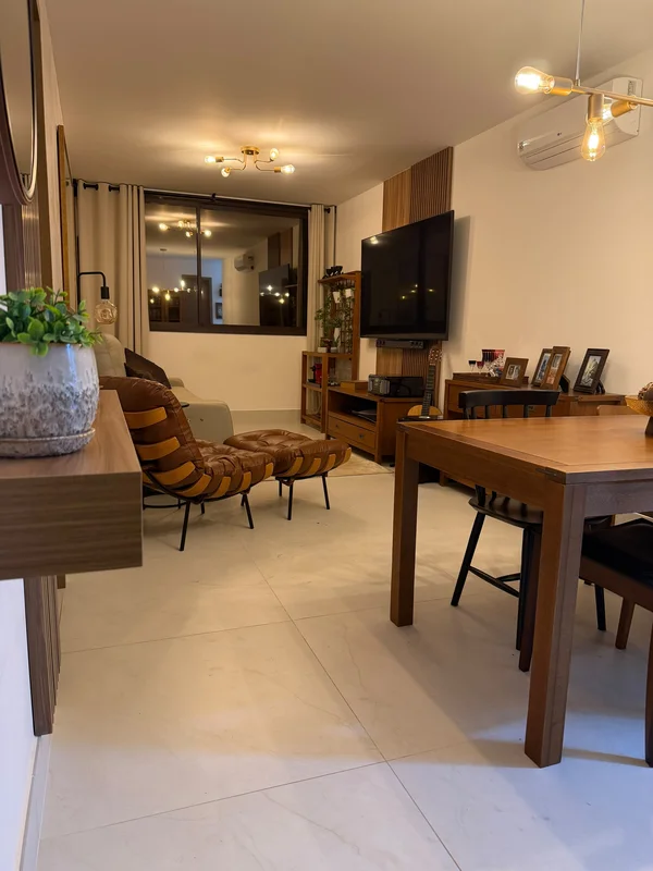 SQNW 302 Excelente apartamento 02 suítes Sala com 02 ambientes Nascente Vista li...