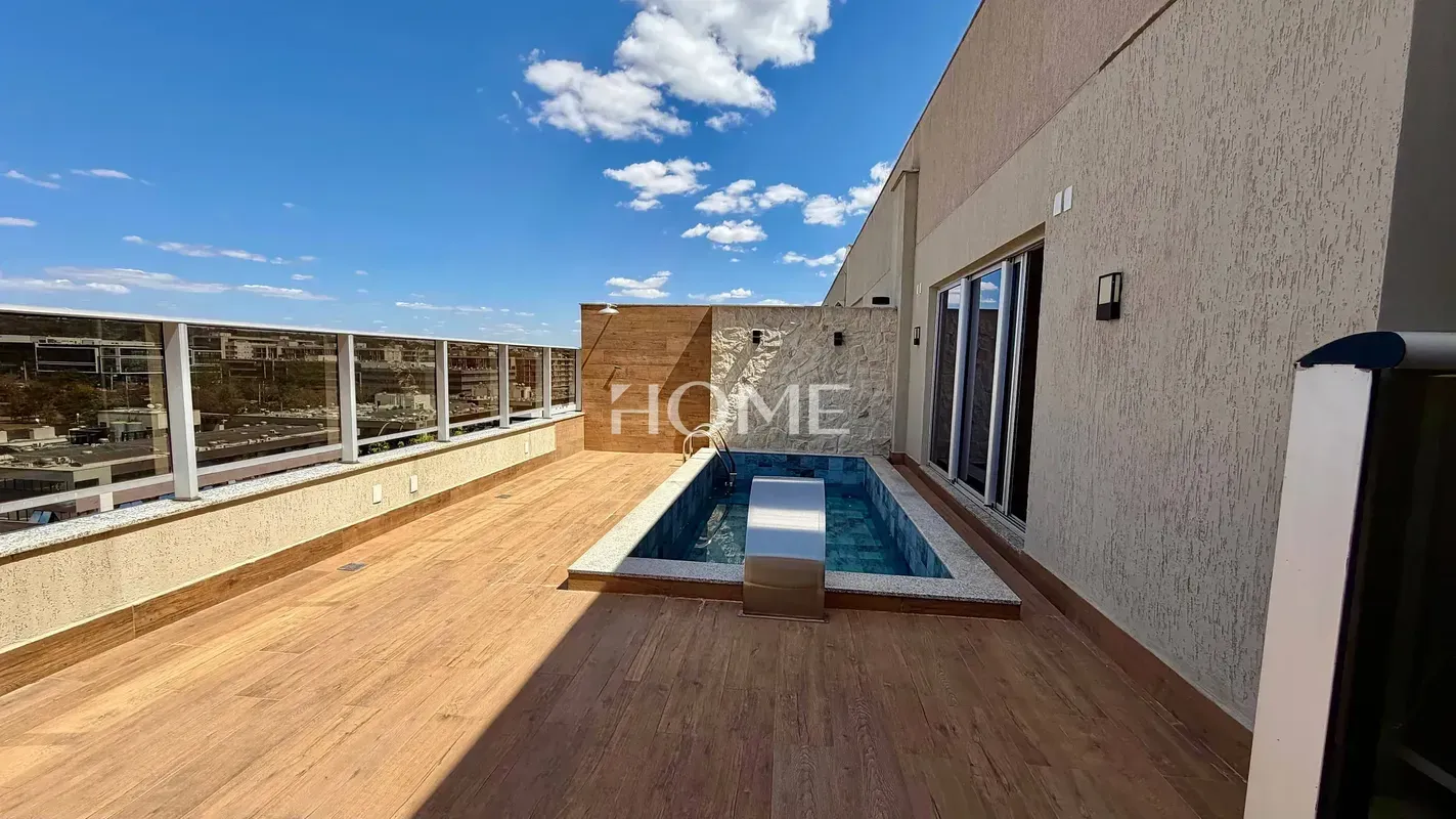 Localizado no buscado Setor Noroeste de Brasília, este atraente apartamento de a...
