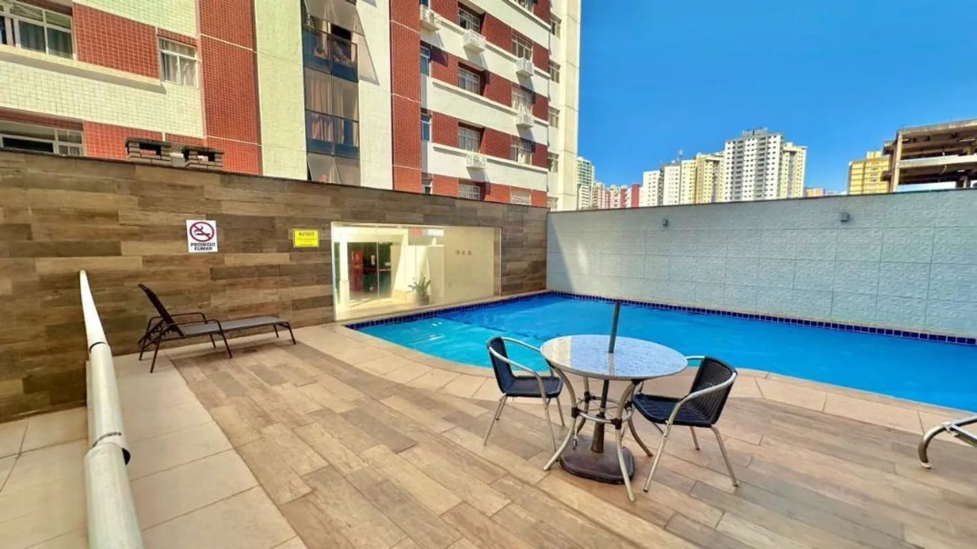 Excelente kit no Ed. Madison.Com aproximadamente 28m², situada no 1° andar.Compo...