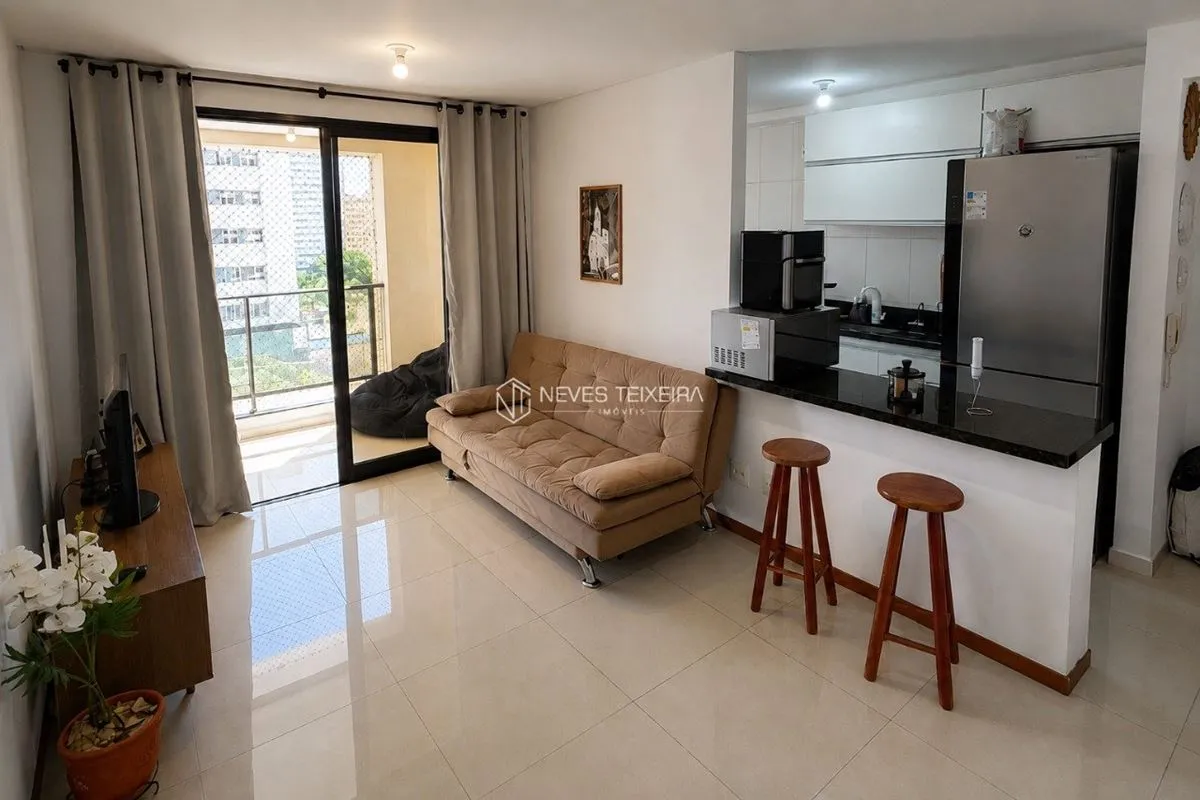 NEVES TEIXEIRA IMÓVEIS VENDEExcelente apartamento no Edifício Michigan, localiza...