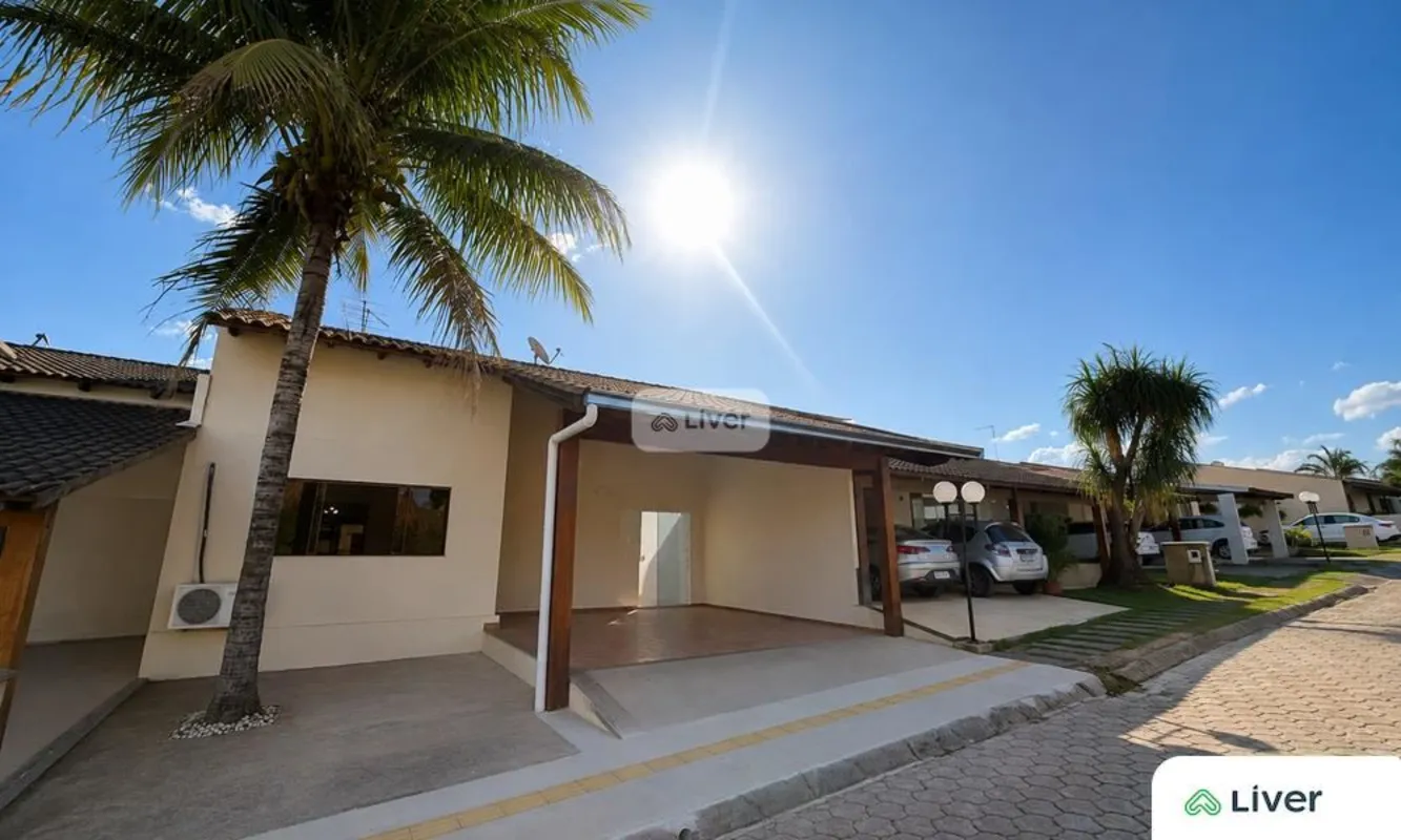 Casa 3 Quartos com Piscina | 1 Suíte com Closet | Condomínio Pátio Andaluz – Chá...