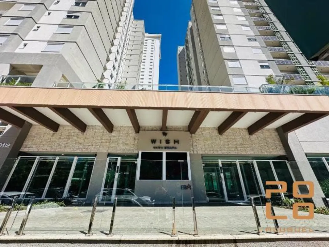 Apartamento para alugar no Edifício Residencial Wish Vaca Brava, no Setor Bueno,...