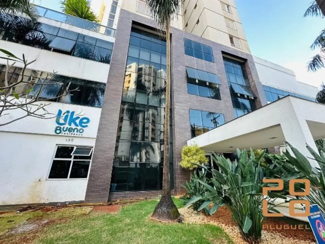 Apartamento para alugar no Edifício Residencial Like Bueno, no Setor Bueno, em G...