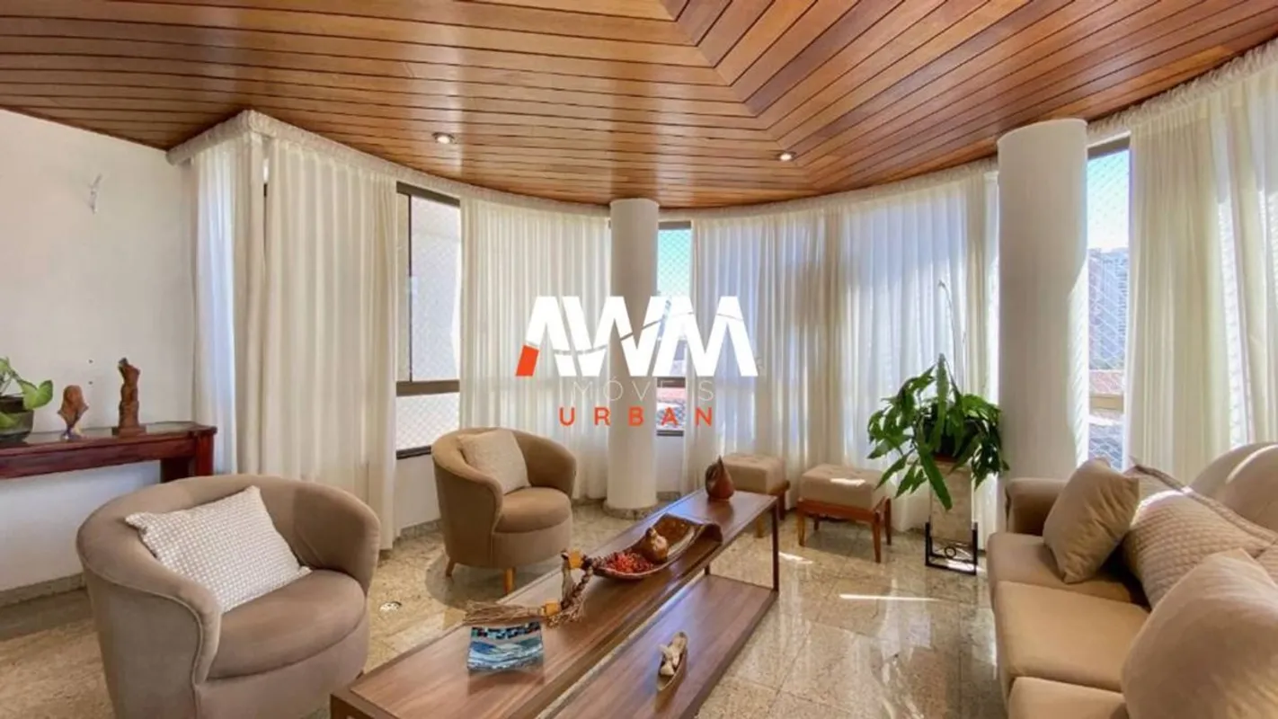 Apartamento 3 Suítes | 186 m² de área privativa c/03 vagas de garagem - armarios...