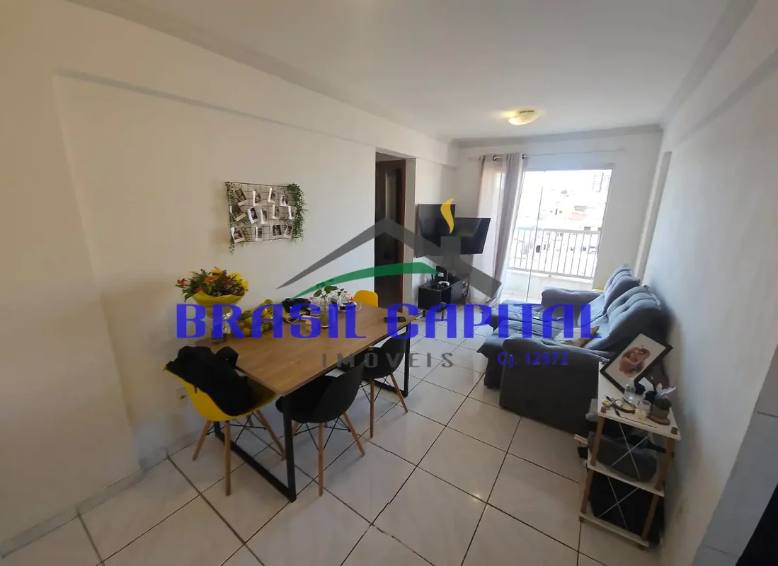 QN 404 – Quer morar bem? Este apartamento é para você!56m² muito bem distribuído...
