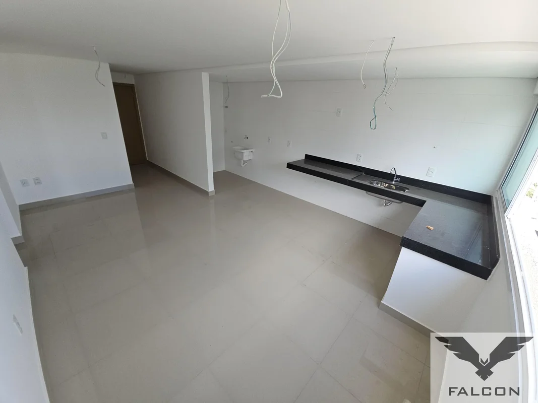 Apartamento no 16º andar com 2 suítes com escaninho no Setor MaristaEm uma das r...