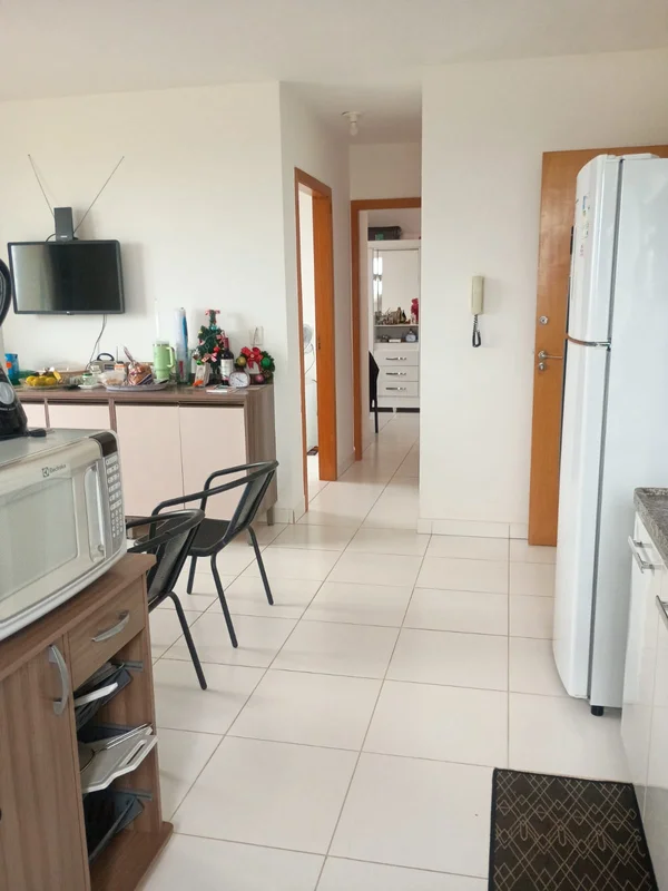 SAMAMBAIA SUL QS 109Rrsidencial Amarantes Apartamento 58,50 metros 3 quartos, se...