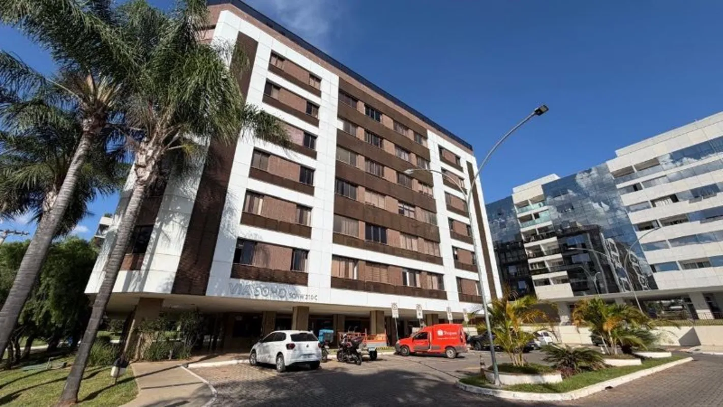 APARTAMENTO VENDA / LOCAÇÃOVenha conhecer este lindo apartamento de 1 quarto, 1 ...