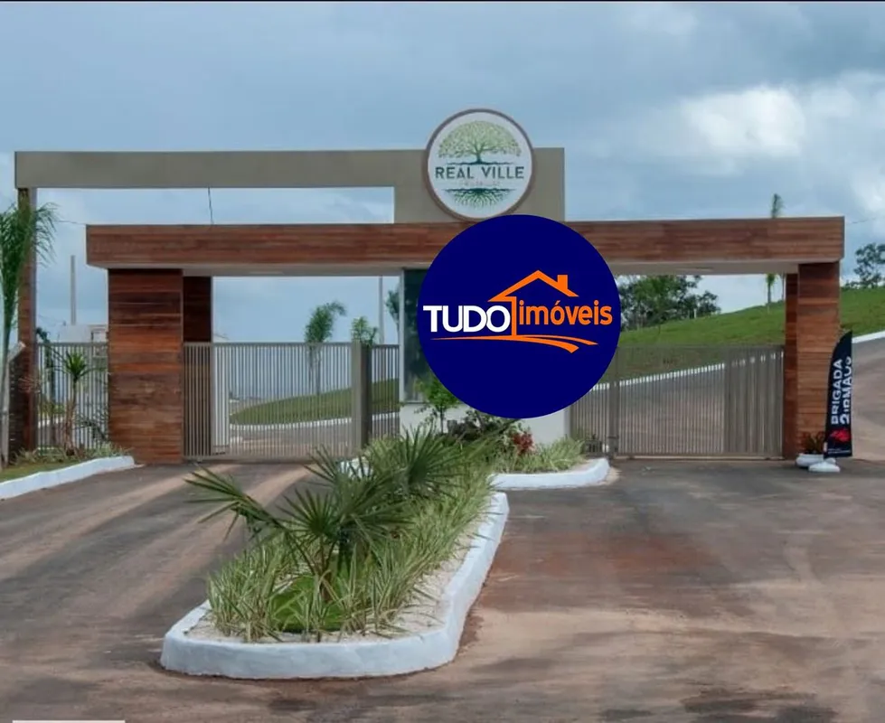 TUDO IMÓVEIS LTDA. CRECI JURÍDICO 23925-DF TEMOS VÁRIOS LOTES NO REAL VILLE PRÉM...