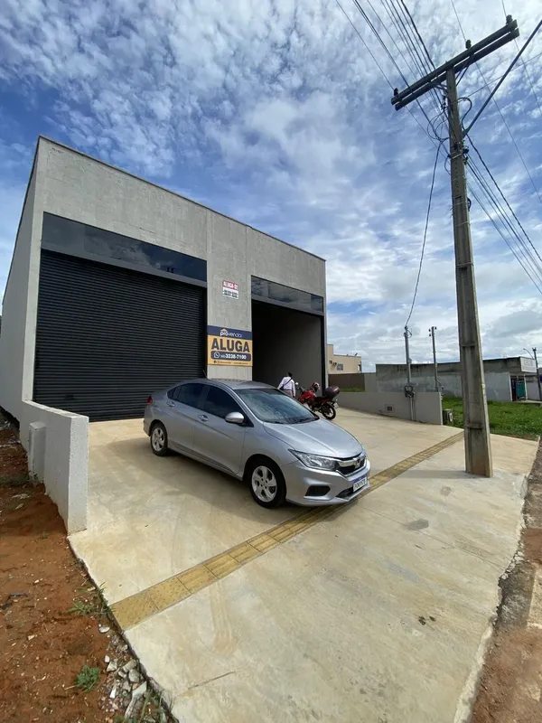  Galpão Comercial Disponível para Locação no Bairro Residencial ParaísoSe você p...