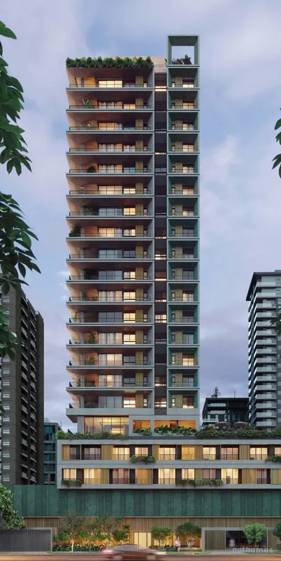 O Vista Park Ibirapuera é um empreendimento que une arquitetura contemporânea, p...