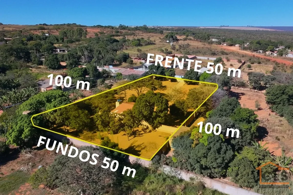 *** A CHÁCARA FICA A 50 METROS DO ASFALTO ****** CHÁCARA RECANTO DA PAZ, UM PARA...