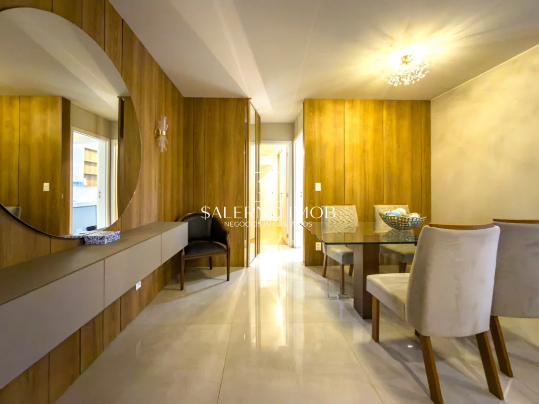 Apartamento de luxo no Noroeste | 118,20 m² | 3 quartos | 1 suíte | Porteira Fec...
