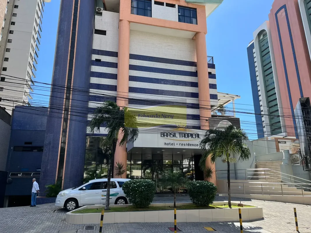Brasil Tropical Hotel Residence – Conforto e excelente localização em Fortaleza....