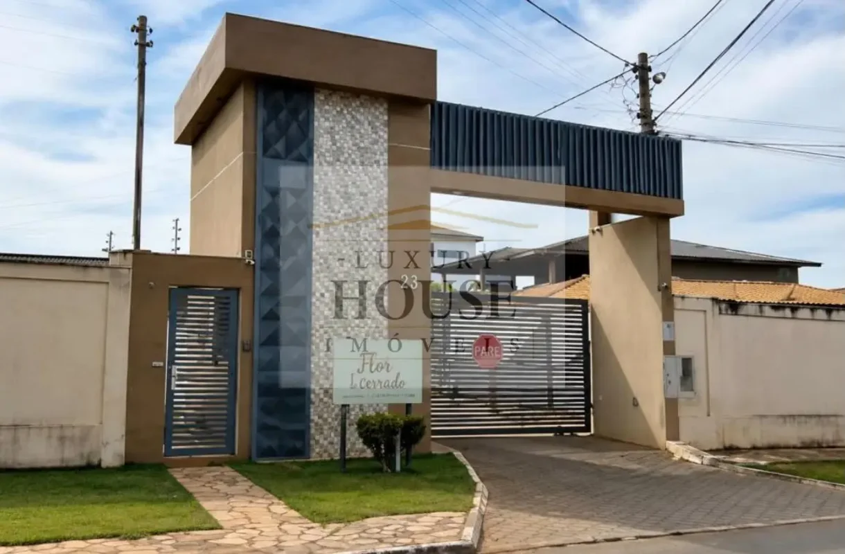 Imagine morar em uma casa ampla, confortável e charmosa no condomínio Residencia...