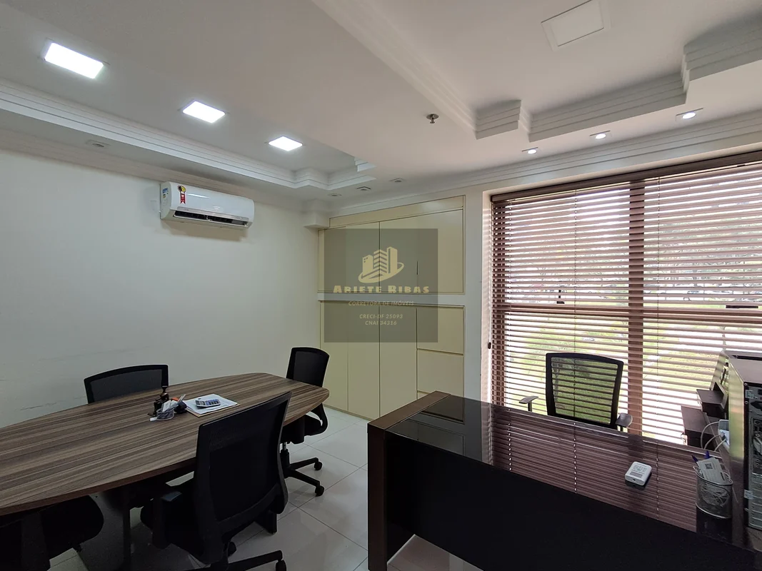 VENDA - ASA SUL - SALA COMERCIAL MOBILIADA - VICTORIA OFFICE TOWER - VAGA DE GAR...