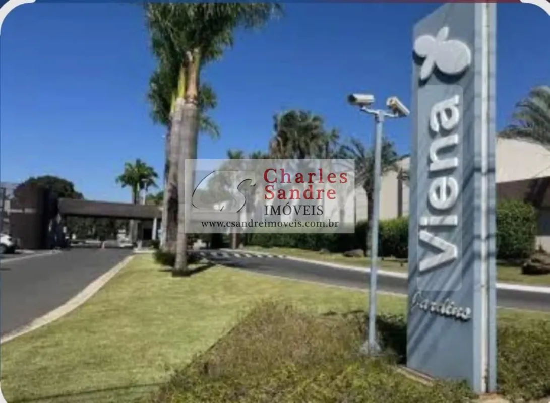 Condomínio Fechado Jardins Viena Av. Rio Verde Lote em condomínio Alamenda das C...