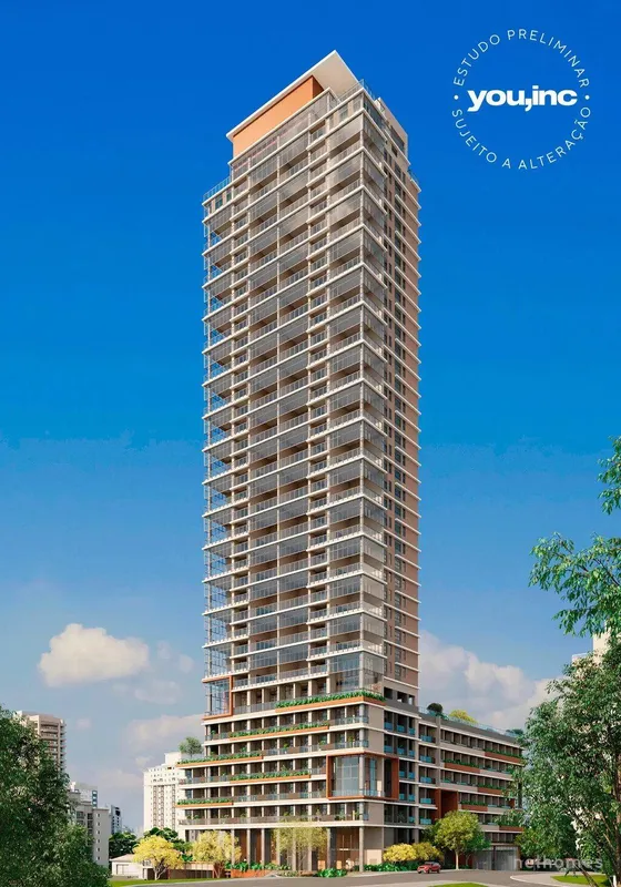 Um projeto moderno, com arquitetura autoral, diferenciado e à frente do seu temp...