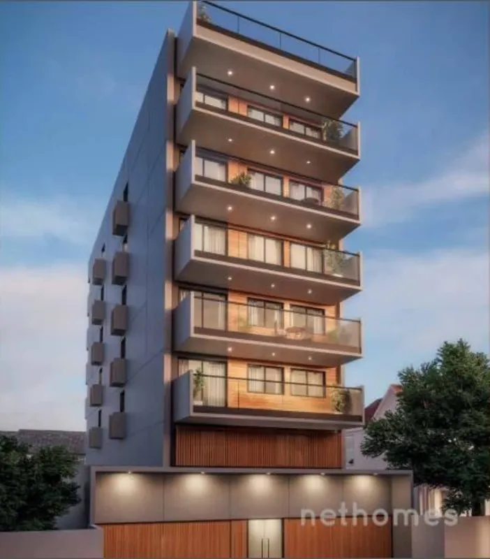Um empreendimento prezando pela arquitetura moderna e diferenciada, com apartame...