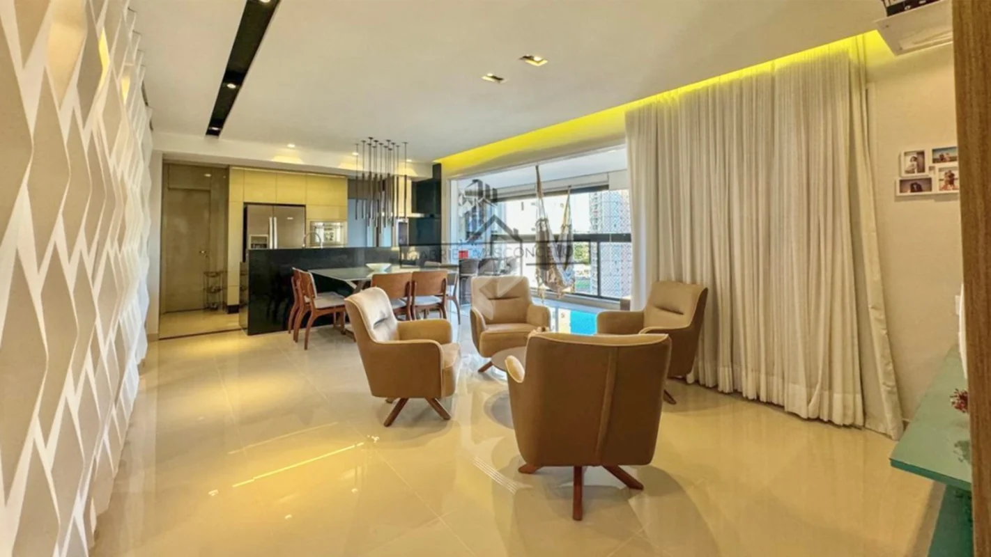 AVANTI IMOB apresenta:- 150m2- 3 Suítes- 3 Vagas de garagem- Andar Alto- Varanda...