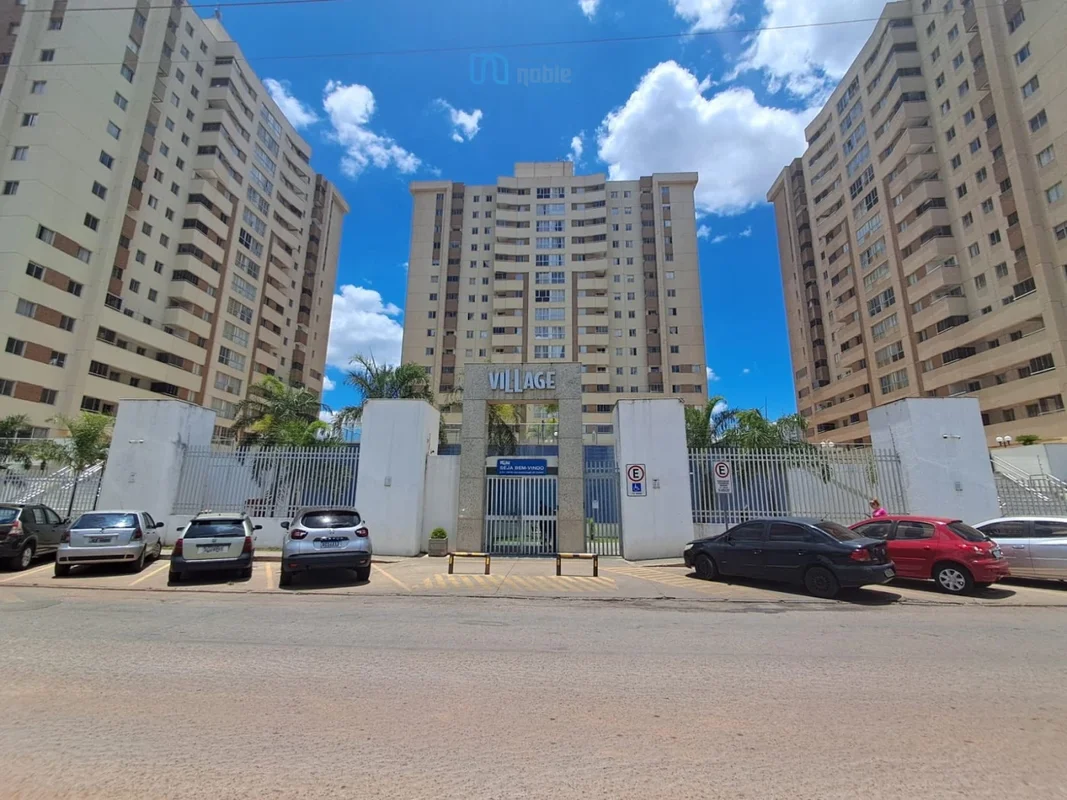 EDIFÍCIO VILLAGE ARQUITETURA E LAZERA Imobiliária Noble apresenta excelente apar...