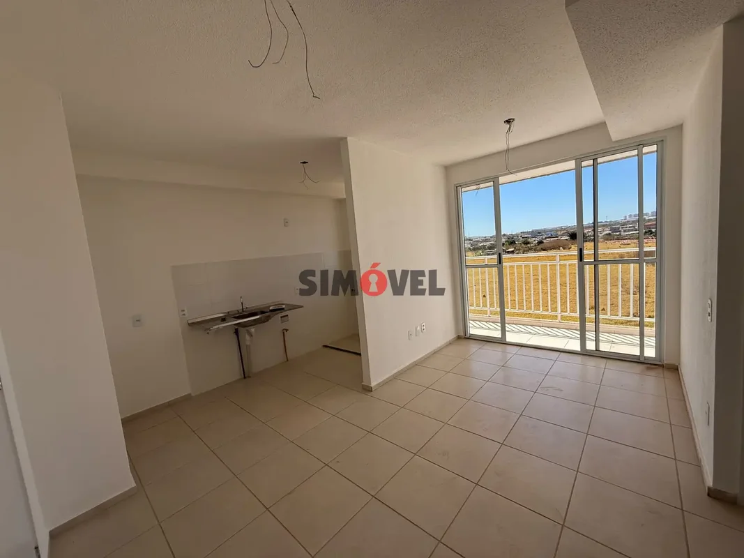 50m², nascente, 2 quartos, suíte, varanda, garagem, lazer, Total Ville Ikeda - R...