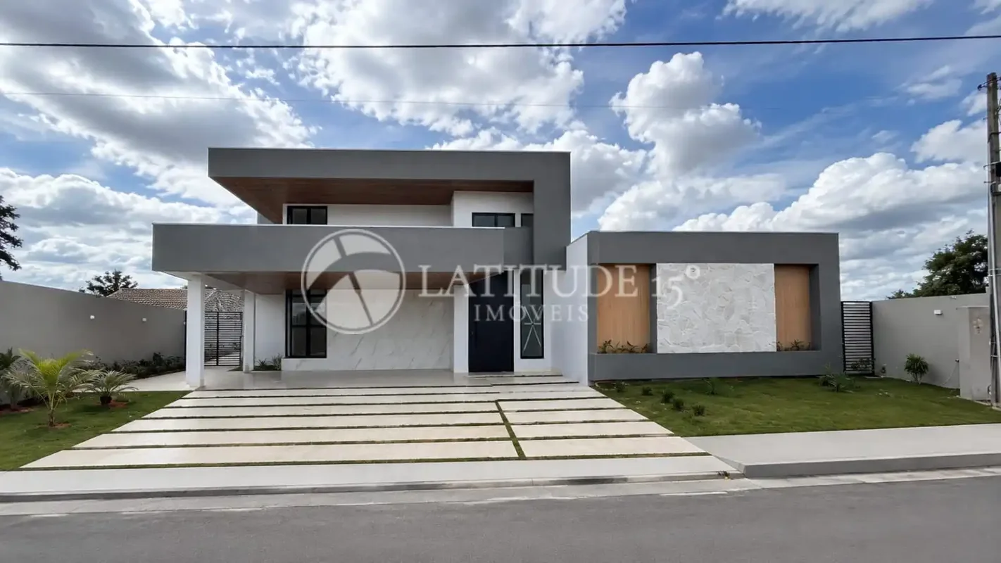 A Casa Que Eleva o Seu Padrão de Vida, fica a 10 minutos da Ponte JK.Lote: 690 m...