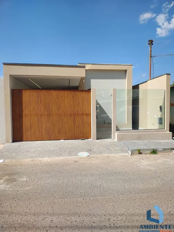 Casa Moderna Recém-Construída na QN 312 de Samambaia SulSeu novo lar pode estar ...