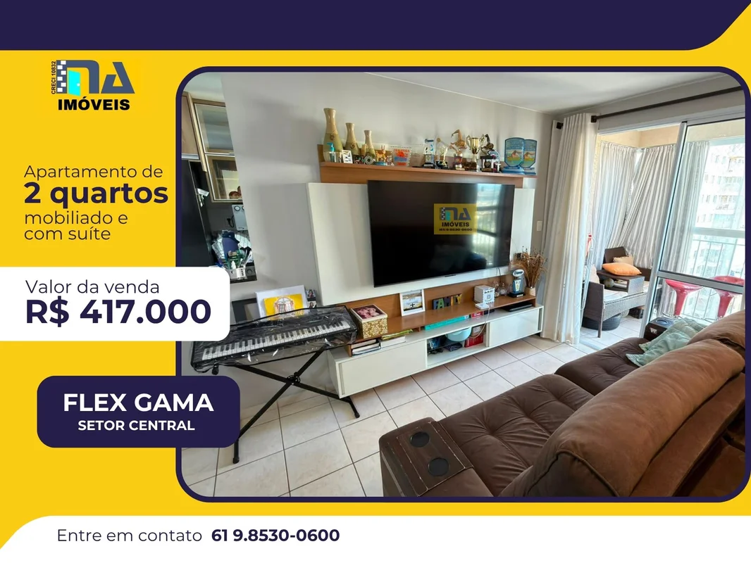 Apartamento nascente, andar alto, 2 quartos, suíte, a melhor área de lazer do Ga...