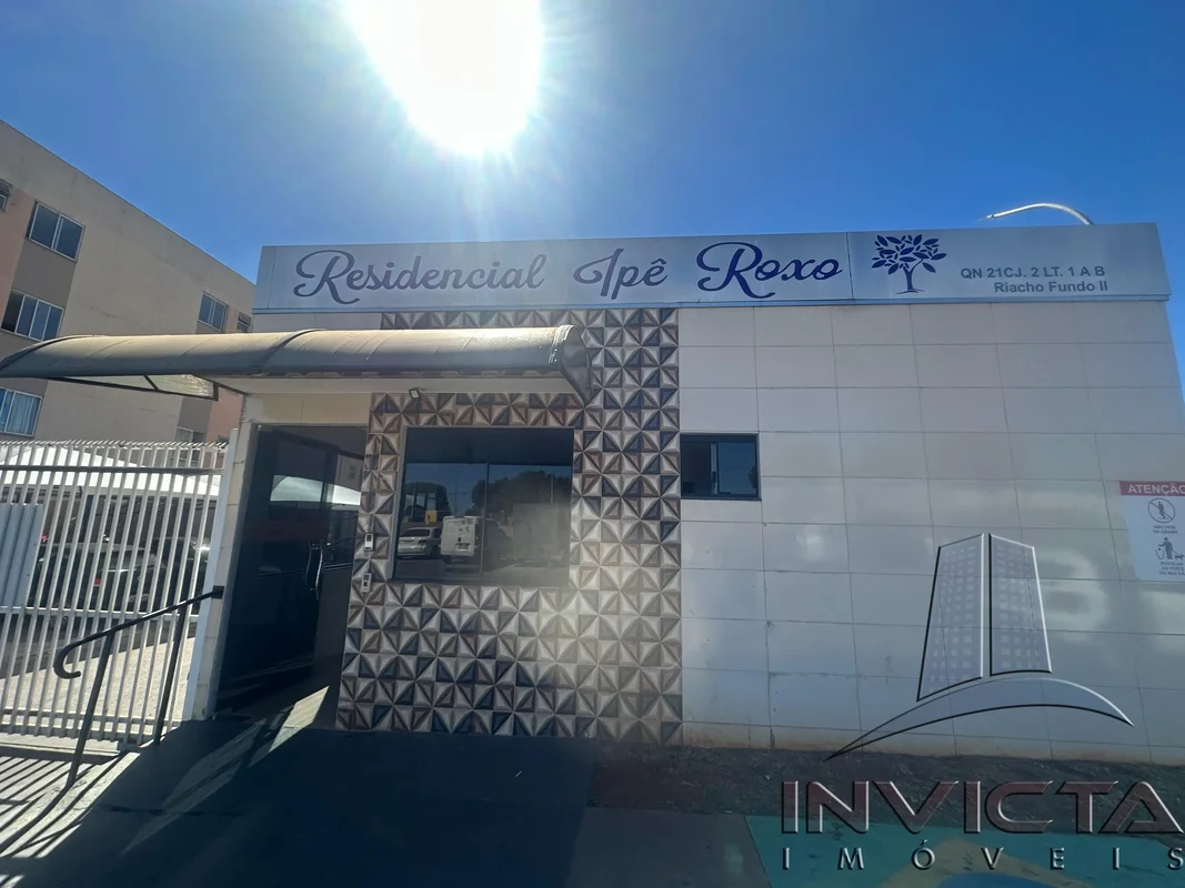 Oportunidade imperdível! Apartamento na QN 21, condomínio IPÊ ROXO, com 2 quarto...