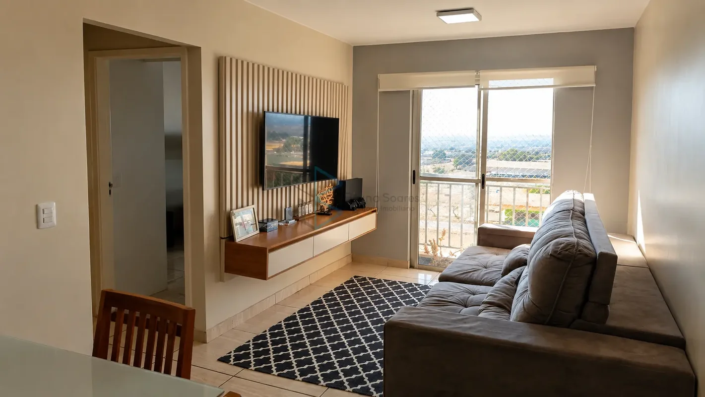 APARTAMENTO À VENDA – PORTAL DO CERRADOÓtima oportunidade para sair do aluguel e...