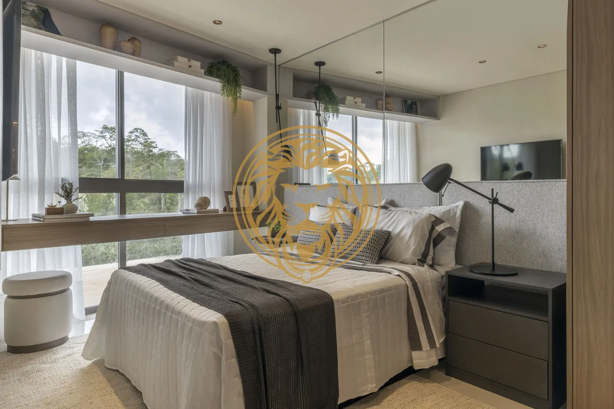  Reserva Jardim Botânico | Valle das Orquídeas | 139,02m²Apartamento com Vista p...