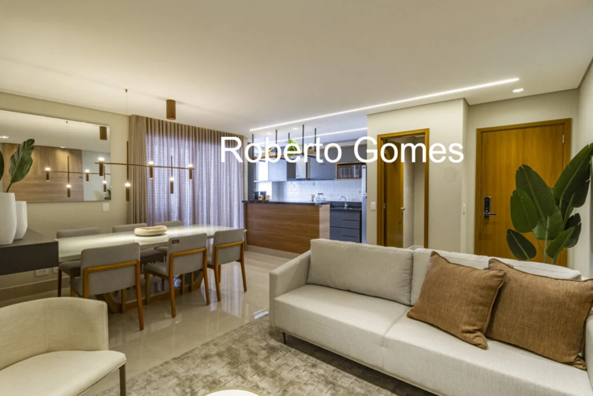 Apartamento de Alto Padrão no Edifício Unite | 3 Suítes | Sofisticação e Exclusi...