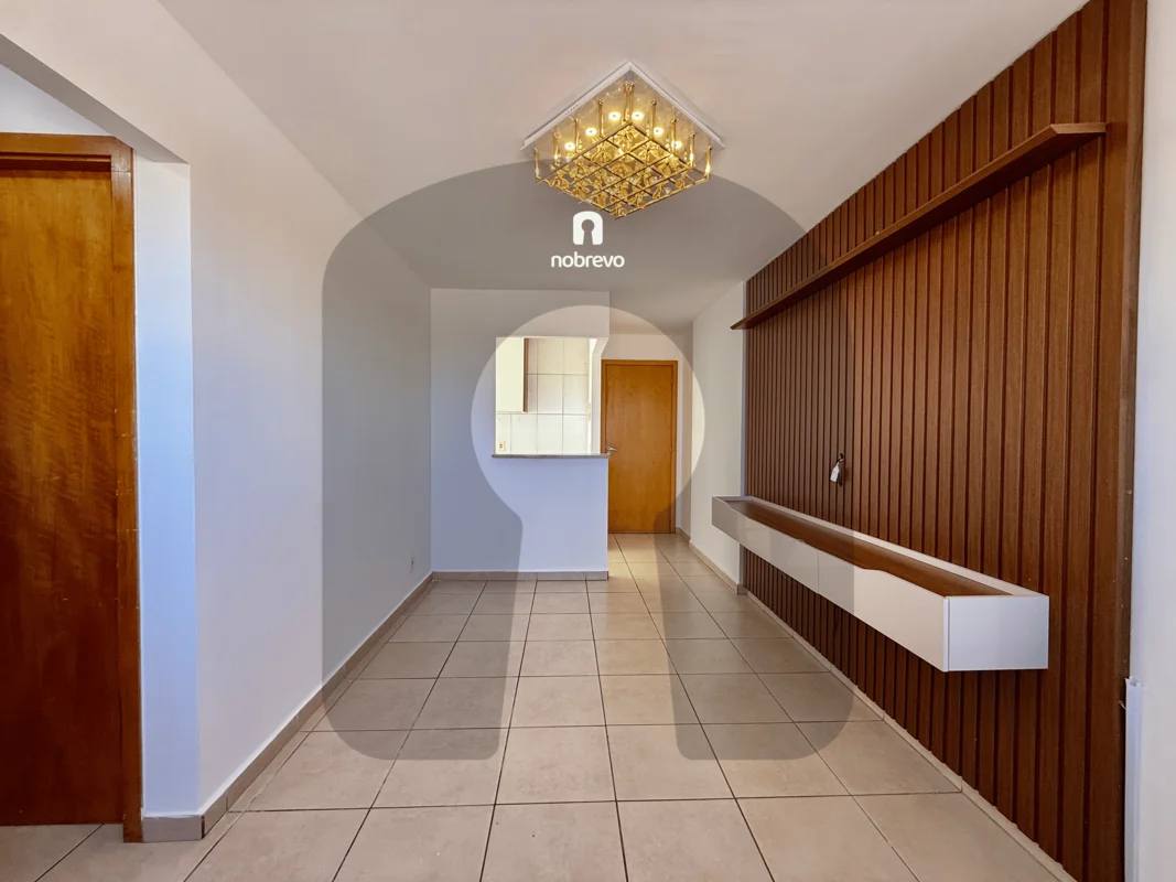 TEM APARTAMENTOS QUE ENTREGAM METRAGEM. ESTE ENTREGA SENSAÇÃO DE LAR.No Top Life...