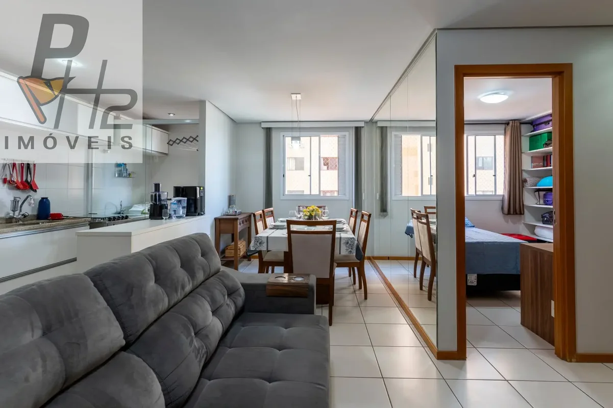 ?? Apartamento à venda em Águas Claras – Residencial Milena Baqui Muniz? 2 quart...