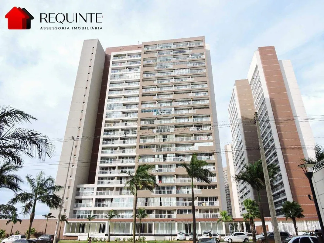 Aluguel, Águas Claras, Apartamento de 01quarto, mobiliado - Edifício Blend Oport...