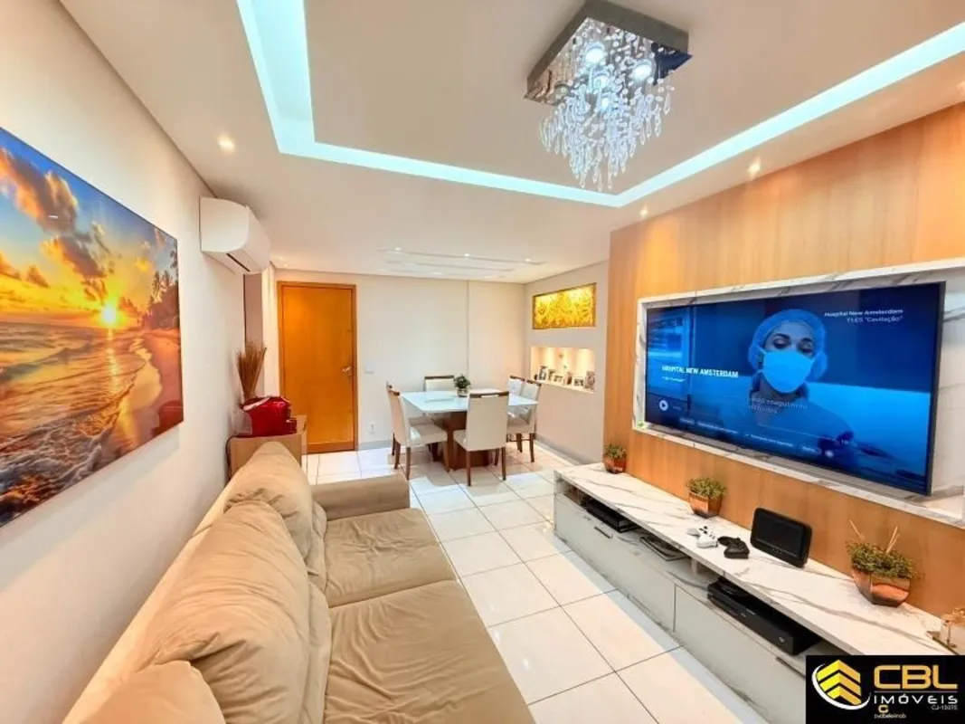 CBL IMÓVEIS VENDE: Este apartamento totalmente reformado conta com 3 quartos amp...