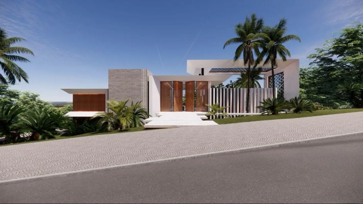 Imóvel à Venda - Lote com Projeto e Fundação ProntaCondomínio Residencial Aldeia...