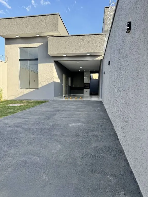 CASA NOVA À VENDA JARDIM VENEZA Aparecida de Goiânia/GO | Próximo ao Buriti Sere...