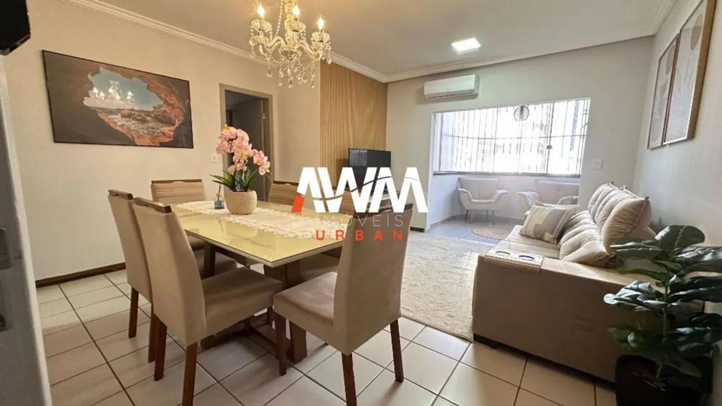 Apartamento com 3 quartos, mobiliado, com ar condicionado instalado, prédio com ...