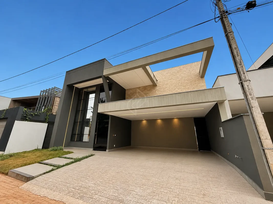 Guará Park, condomínio com 17 casas, rua larga.Casa em condomínio com apenas 17 ...