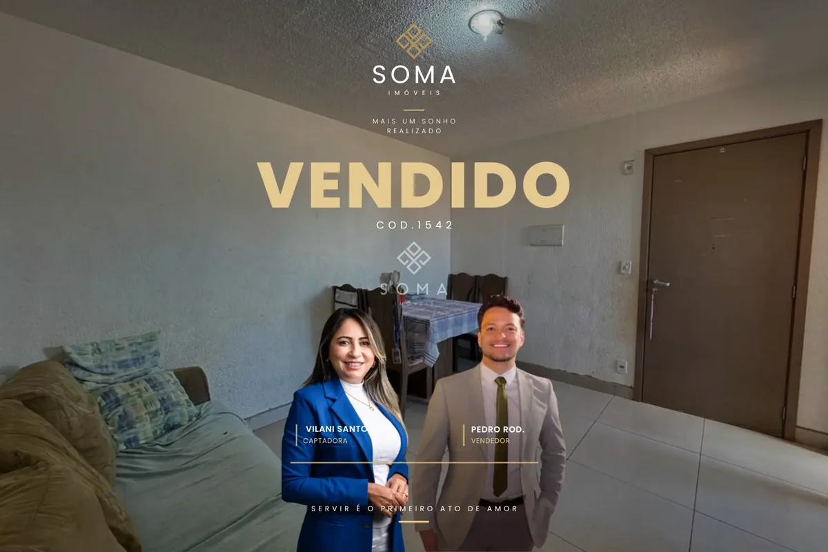 Características do Apartamento: -Sala ampla -Cozinha com bancada em granito. -Ba...