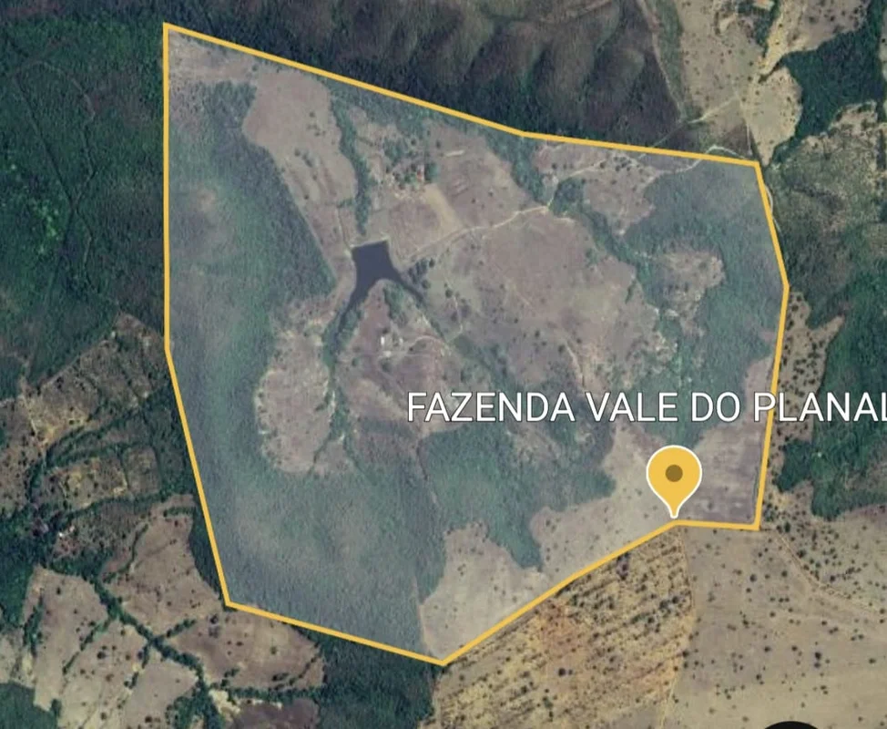 Excelente Fazenda a 35km Gama com 51.000m²Excelente para para criadores de suíno...